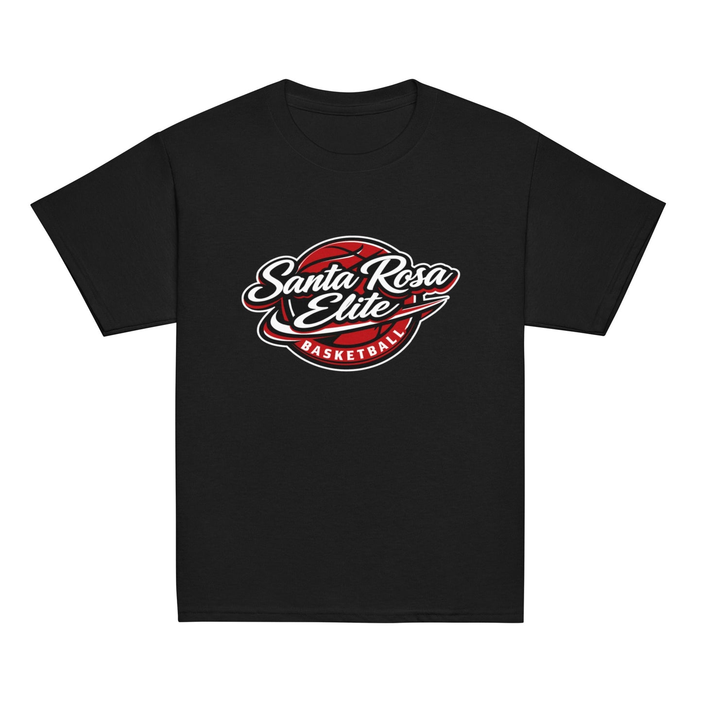 Classic | Youth T Shirt | Santa Rosa Elite | Crimson Crest Logo