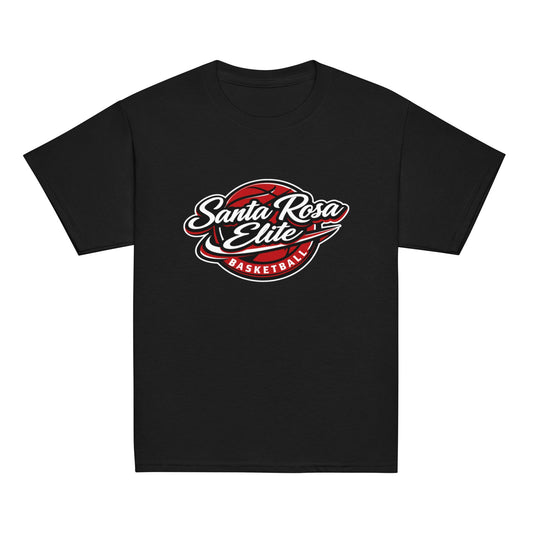 Classic | Youth T Shirt | Santa Rosa Elite | Crimson Crest Logo