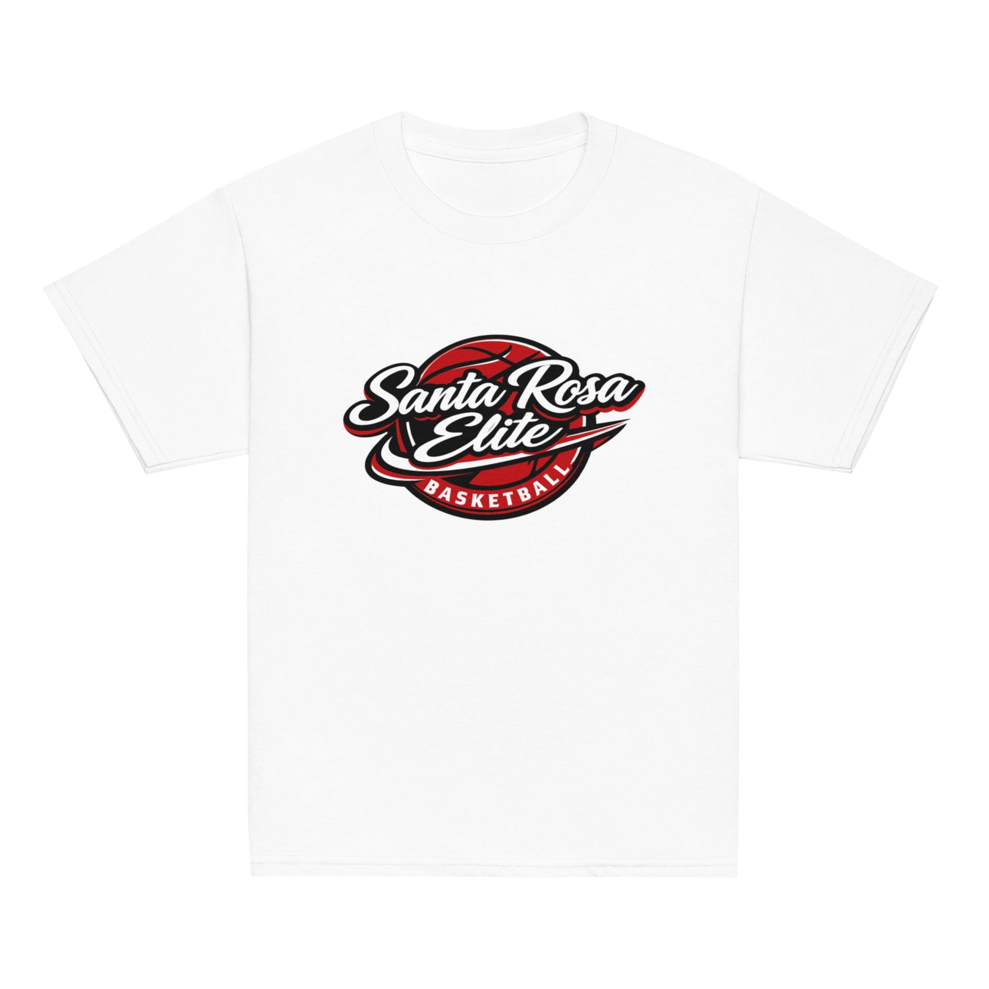 Classic | Youth T Shirt | Santa Rosa Elite | Crimson Crest Logo