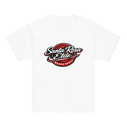 Classic | Youth T Shirt | Santa Rosa Elite | Crimson Crest Logo