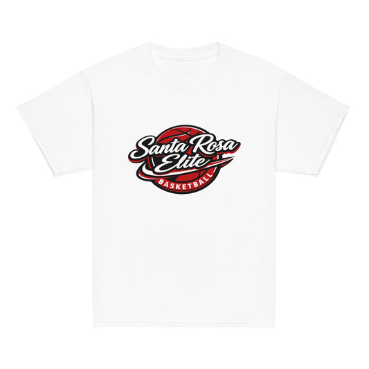 Classic | Youth T Shirt | Santa Rosa Elite | Crimson Crest Logo