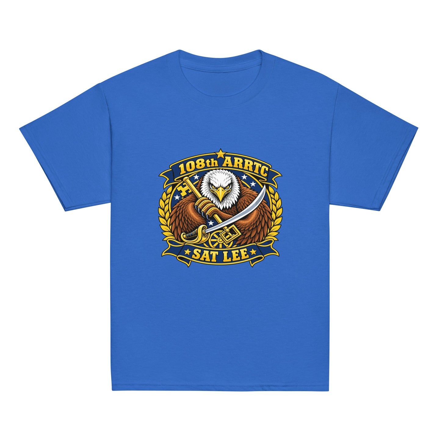 Classic | Youth T Shirt | SAT Lee | Emblem Logo