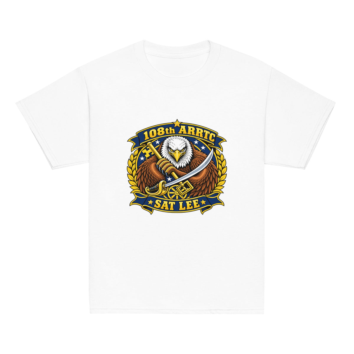 Classic | Youth T Shirt | SAT Lee | Emblem Logo