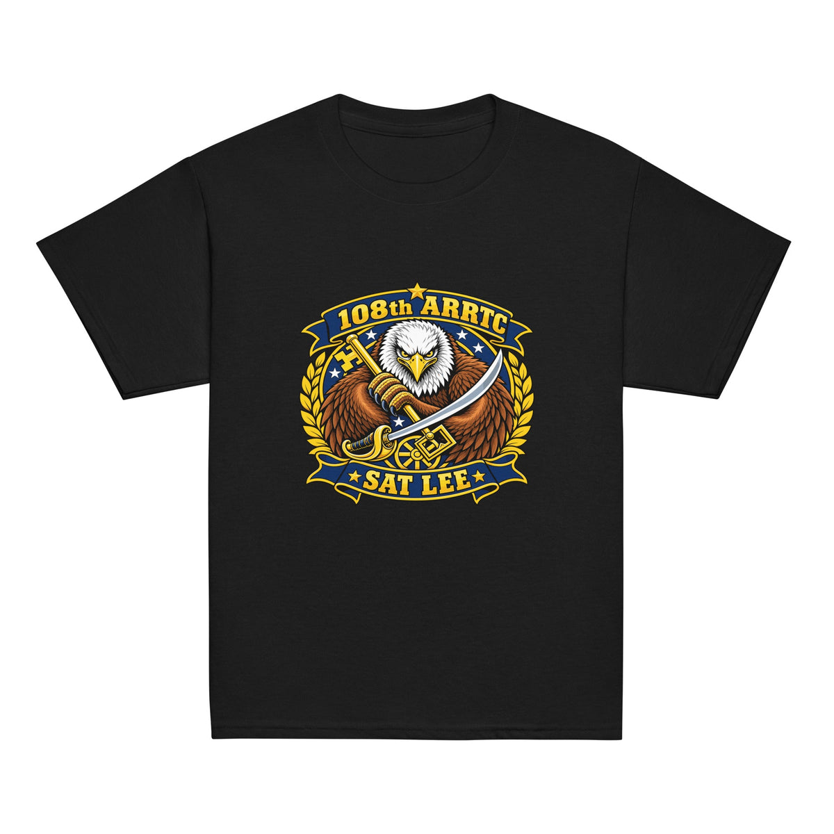 Classic | Youth T Shirt | SAT Lee | Emblem Logo