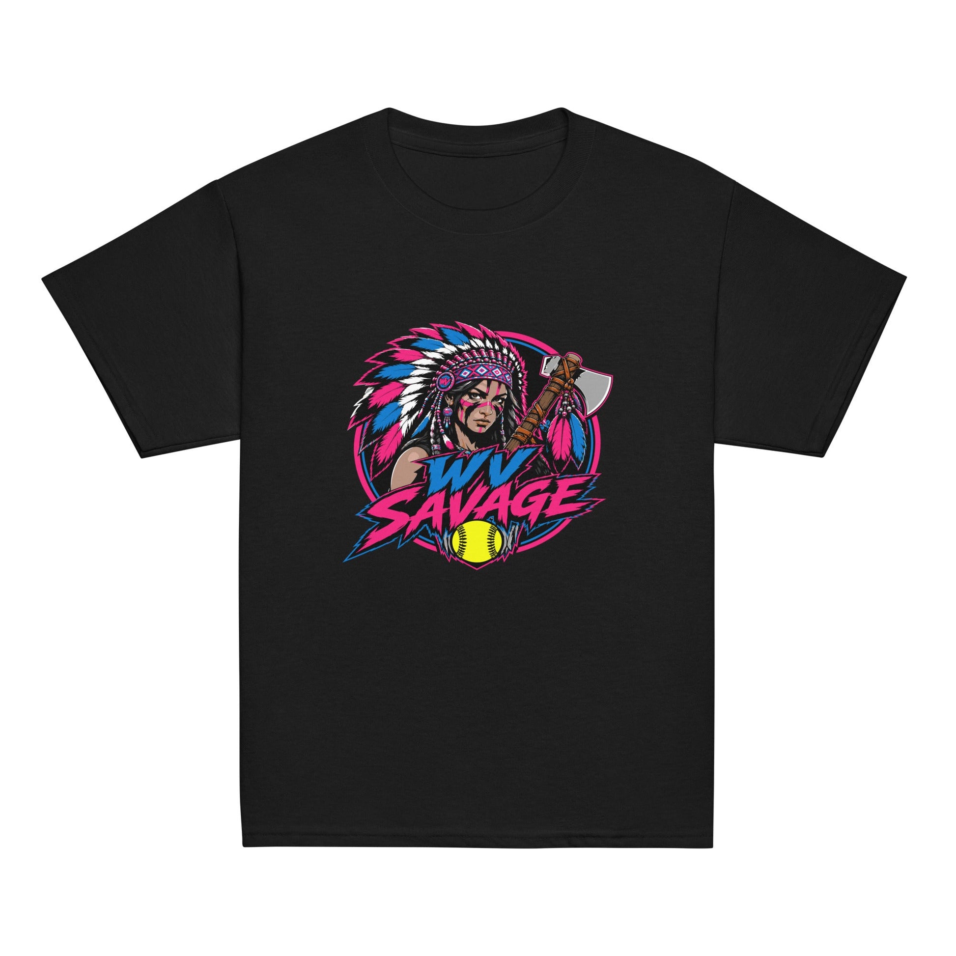 Classic | Youth T Shirt | Savage | Crest Logo
