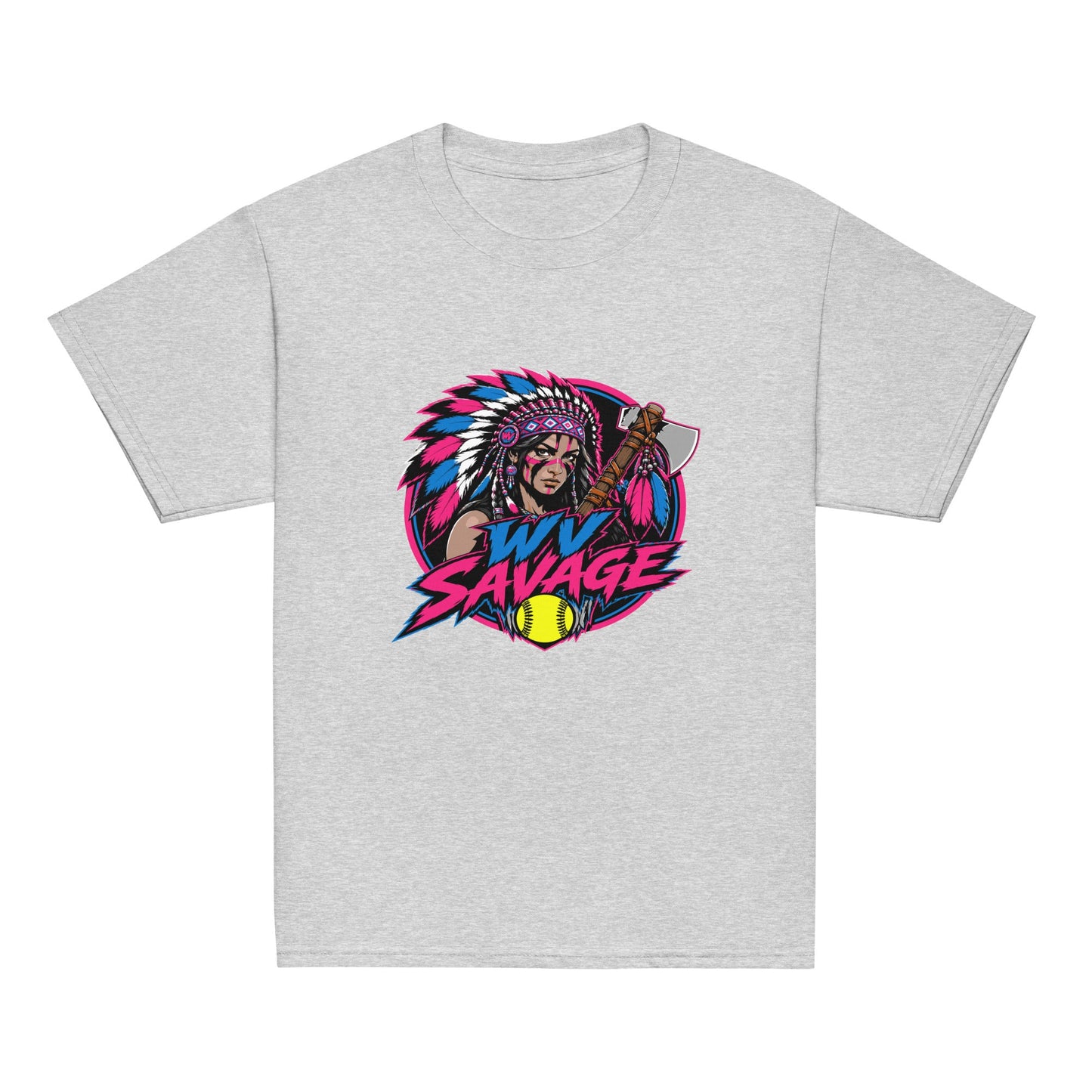 Classic | Youth T Shirt | Savage | Crest Logo