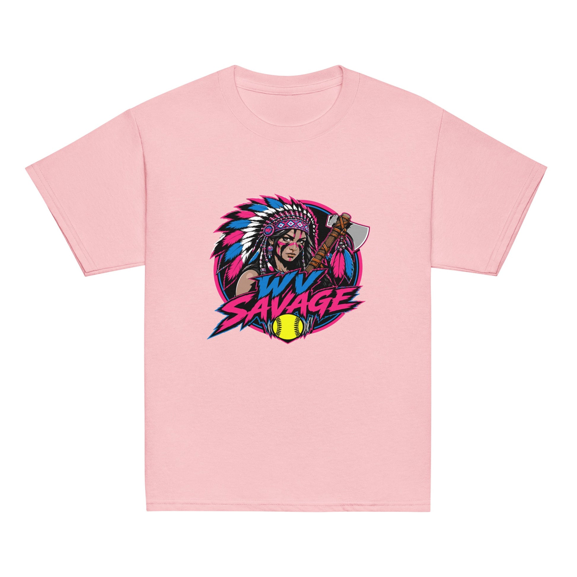Classic | Youth T Shirt | Savage | Crest Logo