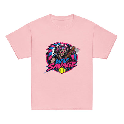 Classic | Youth T Shirt | Savage | Crest Logo