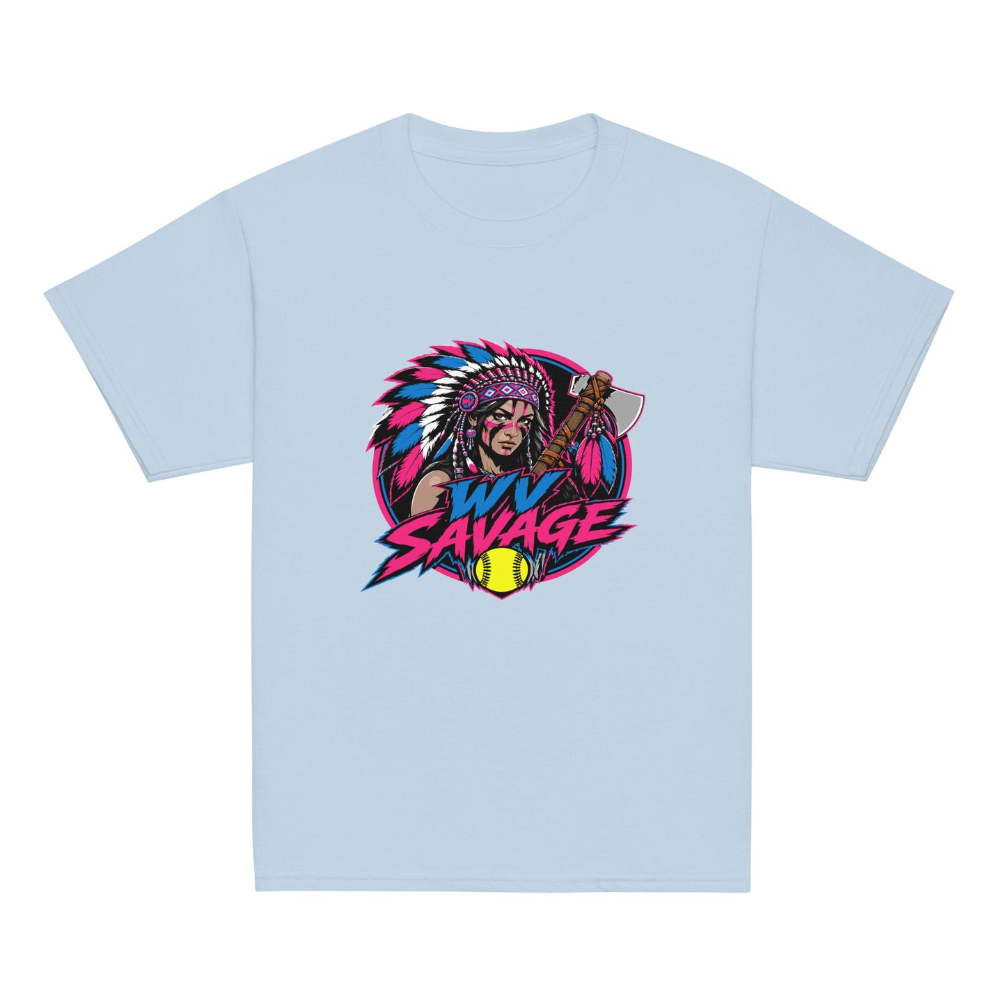 Classic | Youth T Shirt | Savage | Crest Logo