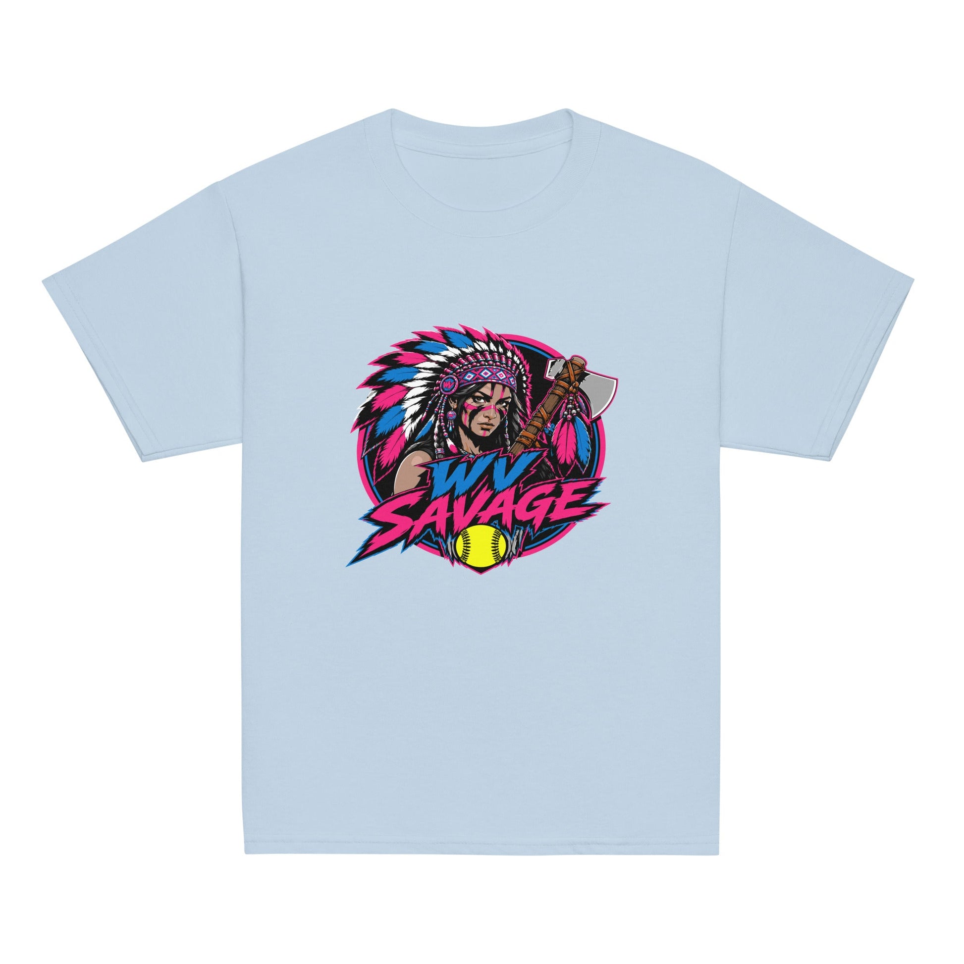 Classic | Youth T Shirt | Savage | Crest Logo