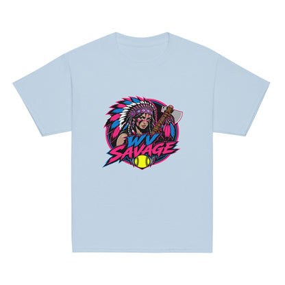Classic | Youth T Shirt | Savage | Crest Logo