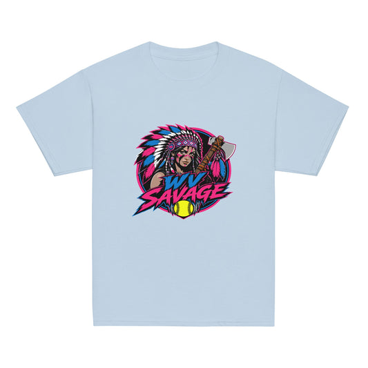 Classic | Youth T Shirt | Savage | Crest Logo