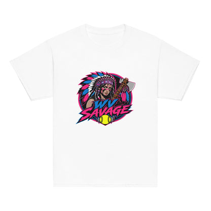 Classic | Youth T Shirt | Savage | Crest Logo