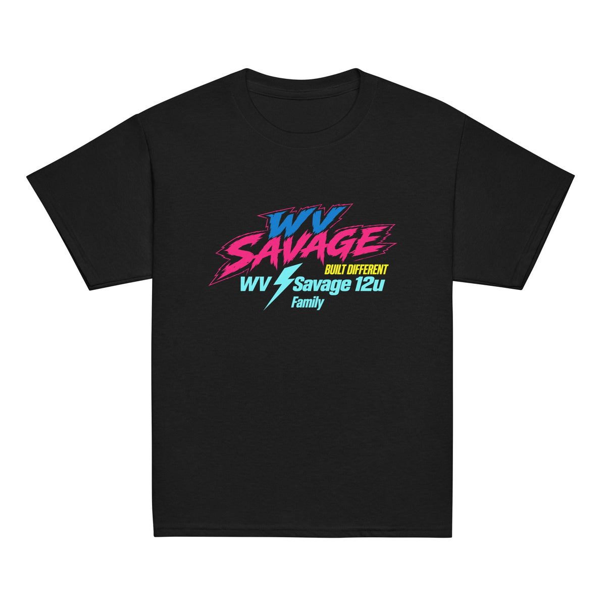 Classic | Youth T Shirt | Savage | Modern Text Logo