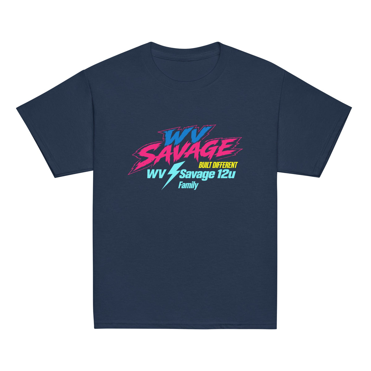 Classic | Youth T Shirt | Savage | Modern Text Logo