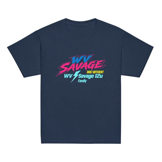 Classic | Youth T Shirt | Savage | Modern Text Logo