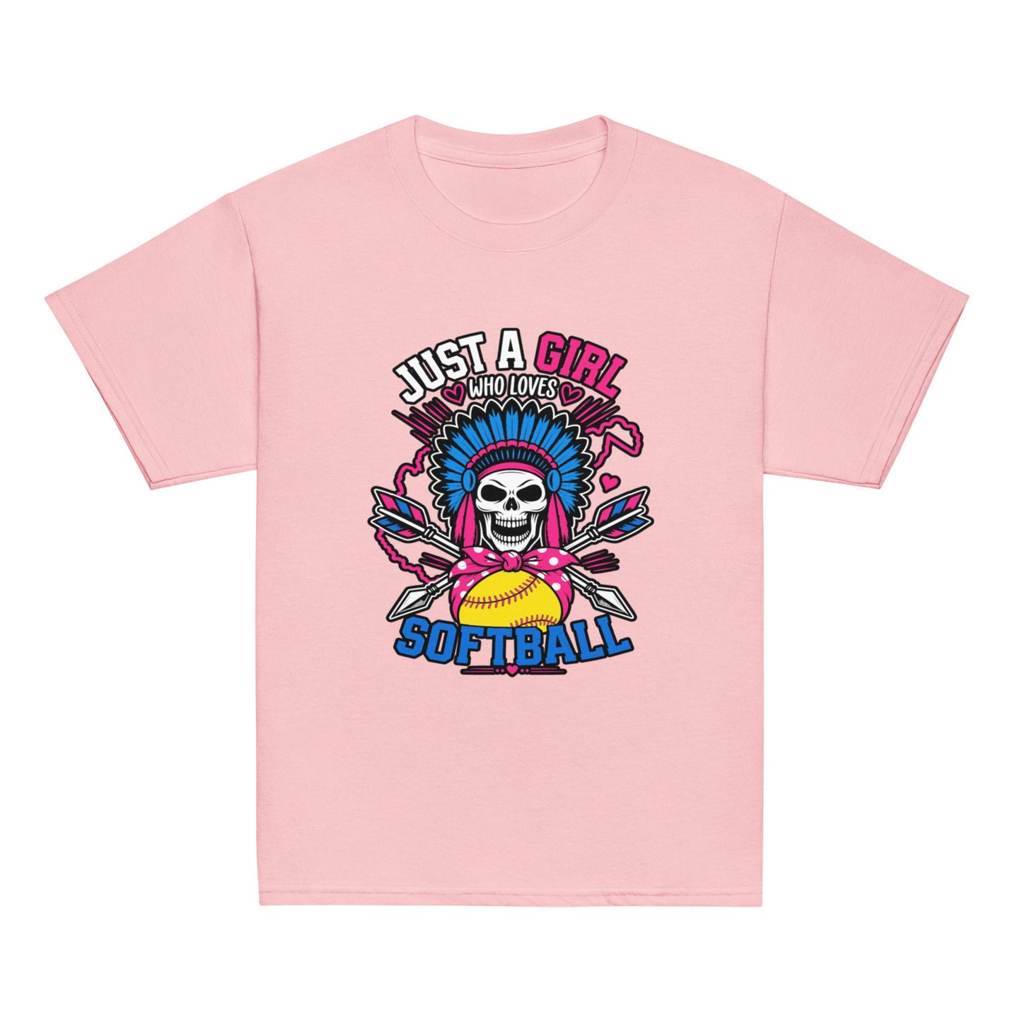 Classic | Youth T Shirt | Savage Softball | Athletics Logo