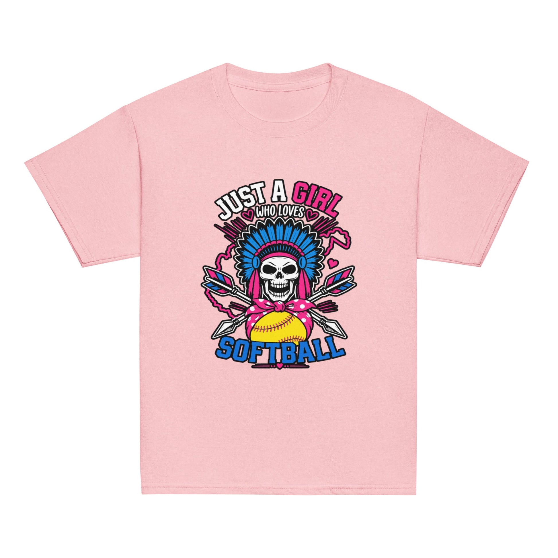 Classic | Youth T Shirt | Savage Softball | Athletics Logo