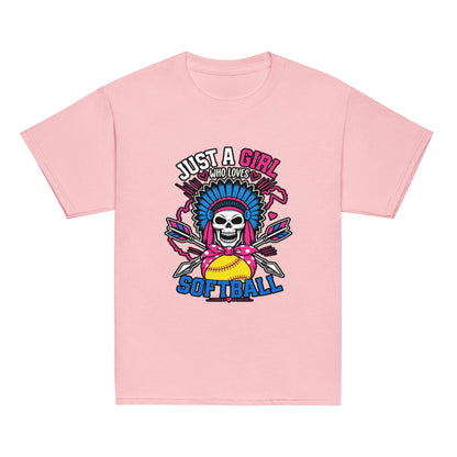 Classic | Youth T Shirt | Savage Softball | Athletics Logo