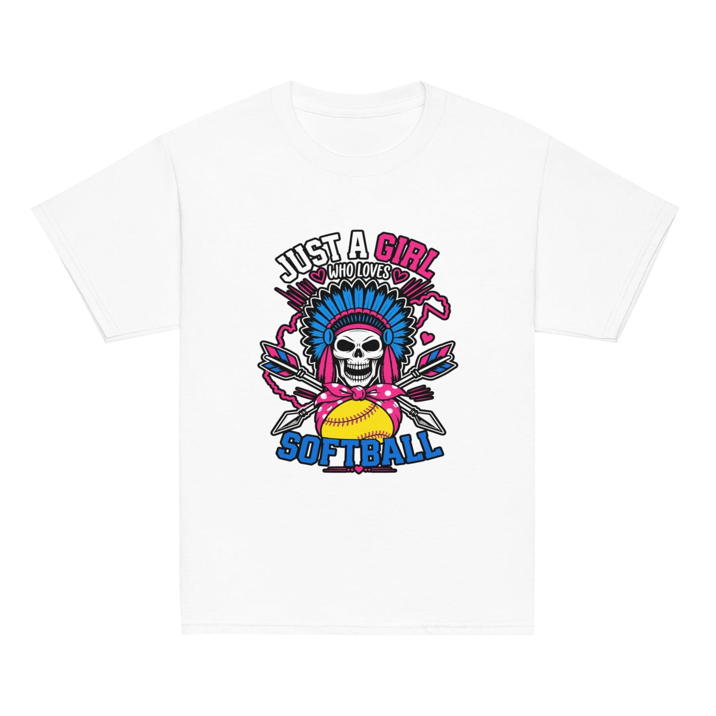 Classic | Youth T Shirt | Savage Softball | Athletics Logo