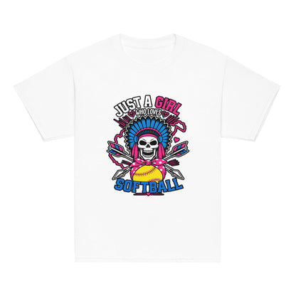 Classic | Youth T Shirt | Savage Softball | Athletics Logo