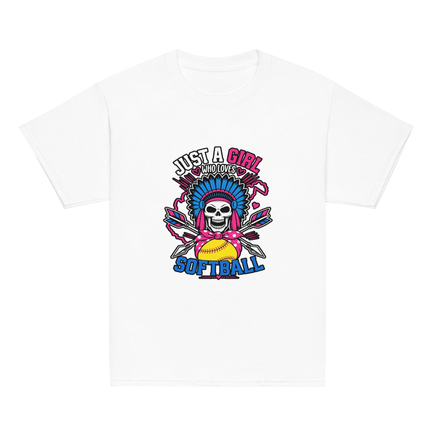 Classic | Youth T Shirt | Savage Softball | Athletics Logo
