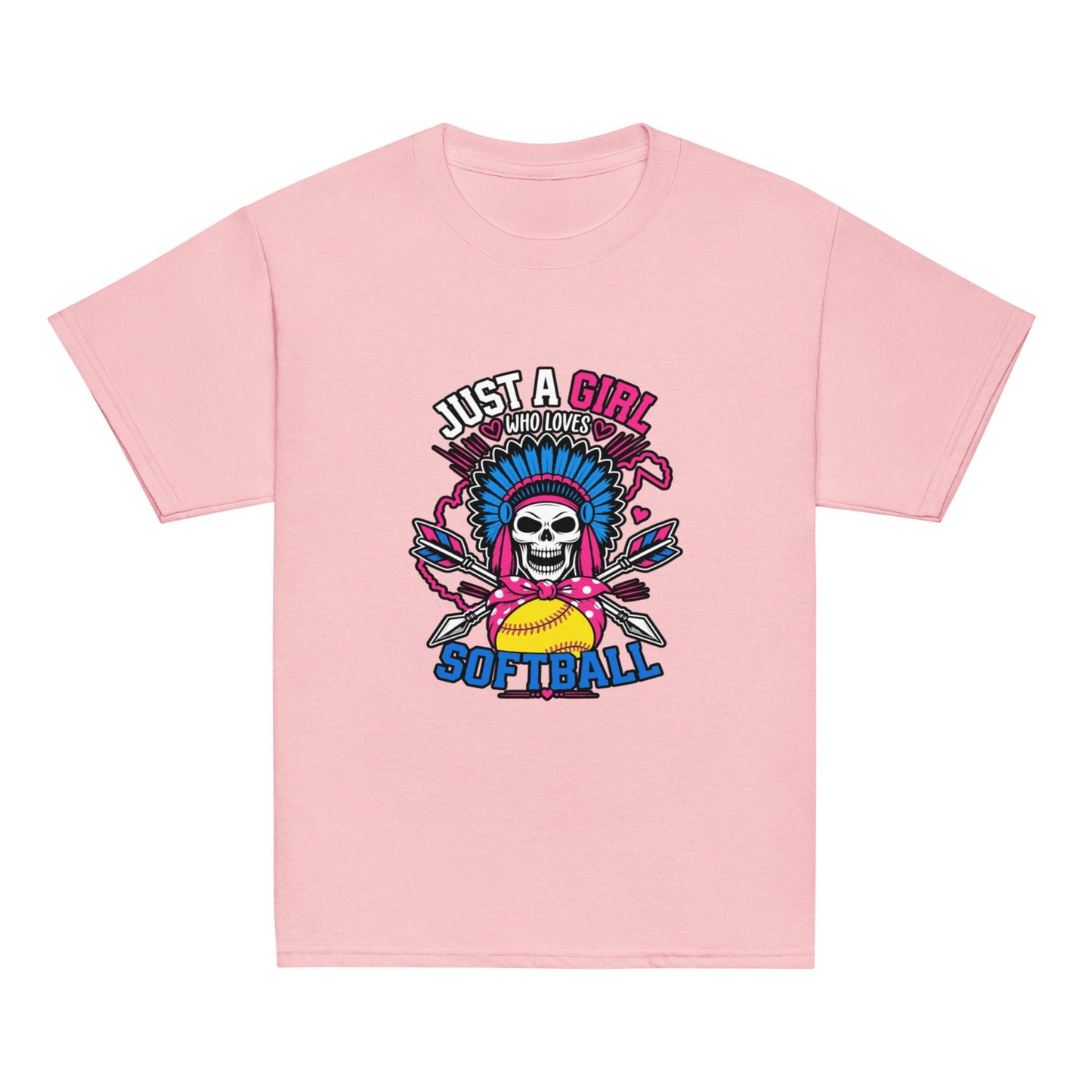 Classic | Youth T Shirt | Savage Softball | Athletics Logo