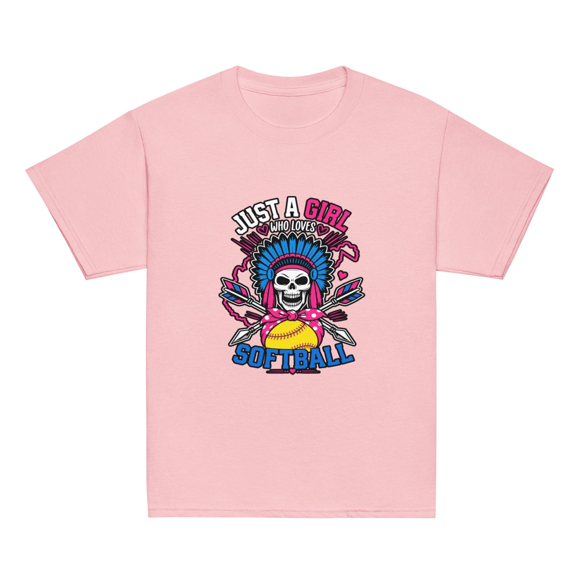 Classic | Youth T Shirt | Savage Softball | Athletics Logo