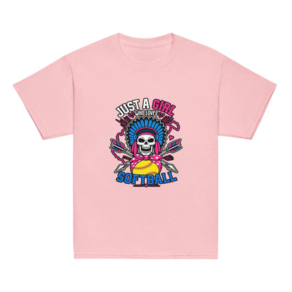 Classic | Youth T Shirt | Savage Softball | Athletics Logo