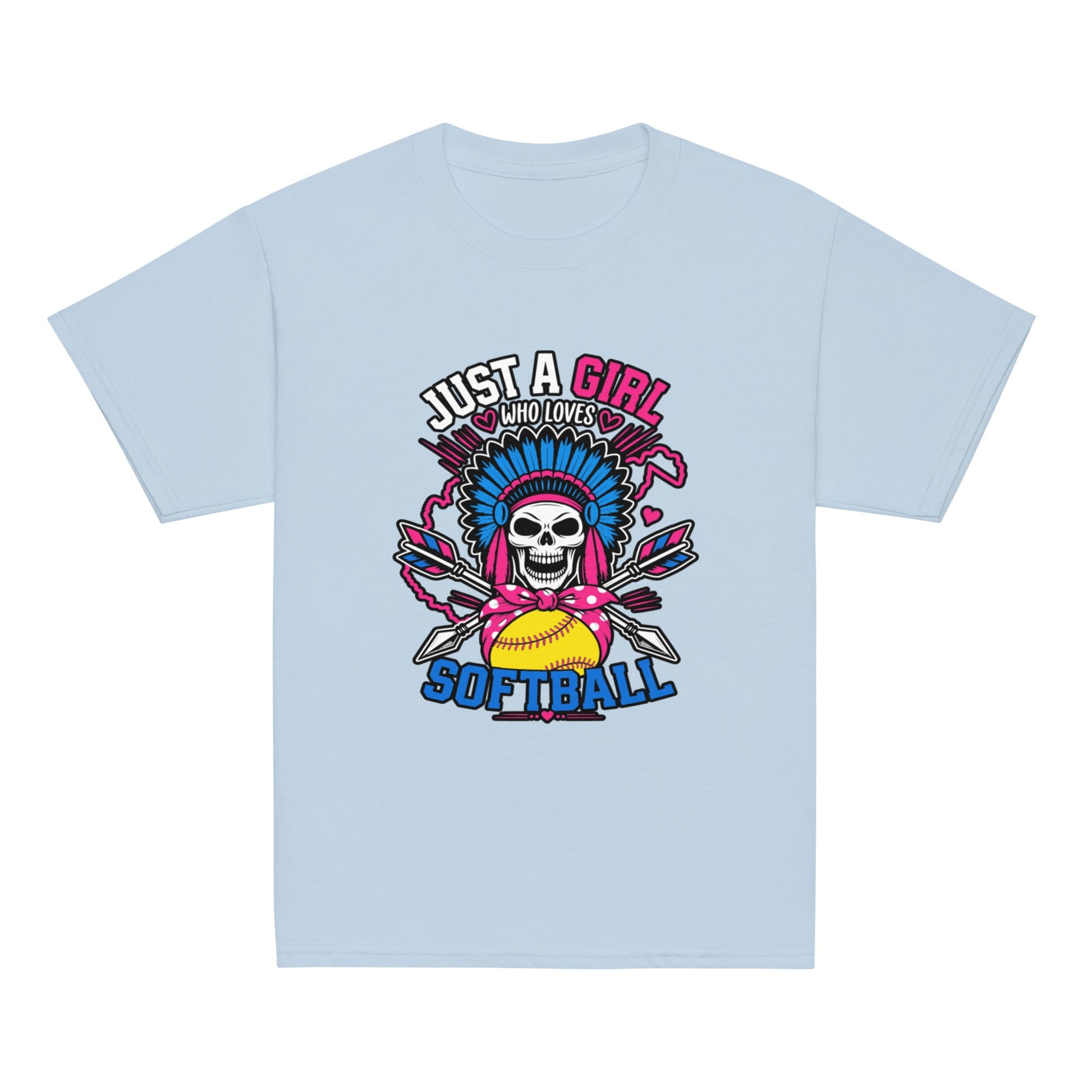 Classic | Youth T Shirt | Savage Softball | Athletics Logo