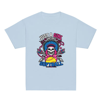 Classic | Youth T Shirt | Savage Softball | Athletics Logo