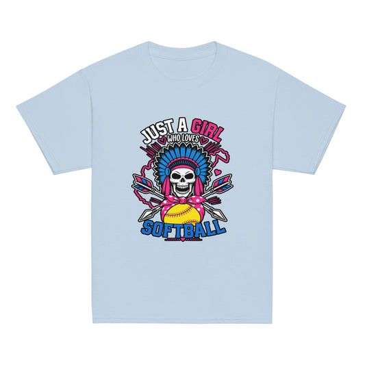 Classic | Youth T Shirt | Savage Softball | Athletics Logo