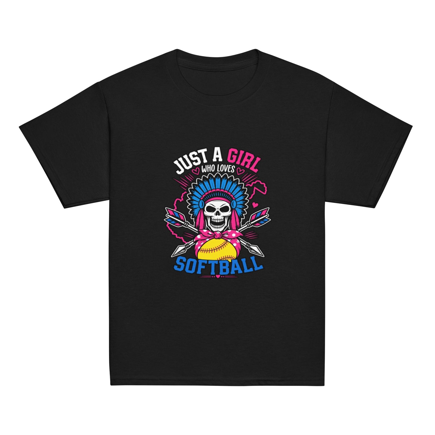 Classic | Youth T Shirt | Savage Softball | Athletics Logo
