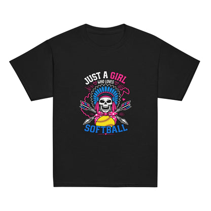 Classic | Youth T Shirt | Savage Softball | Athletics Logo