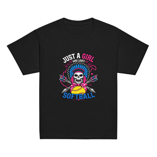 Classic | Youth T Shirt | Savage Softball | Athletics Logo
