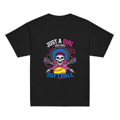 Classic | Youth T Shirt | Savage Softball | Athletics Logo