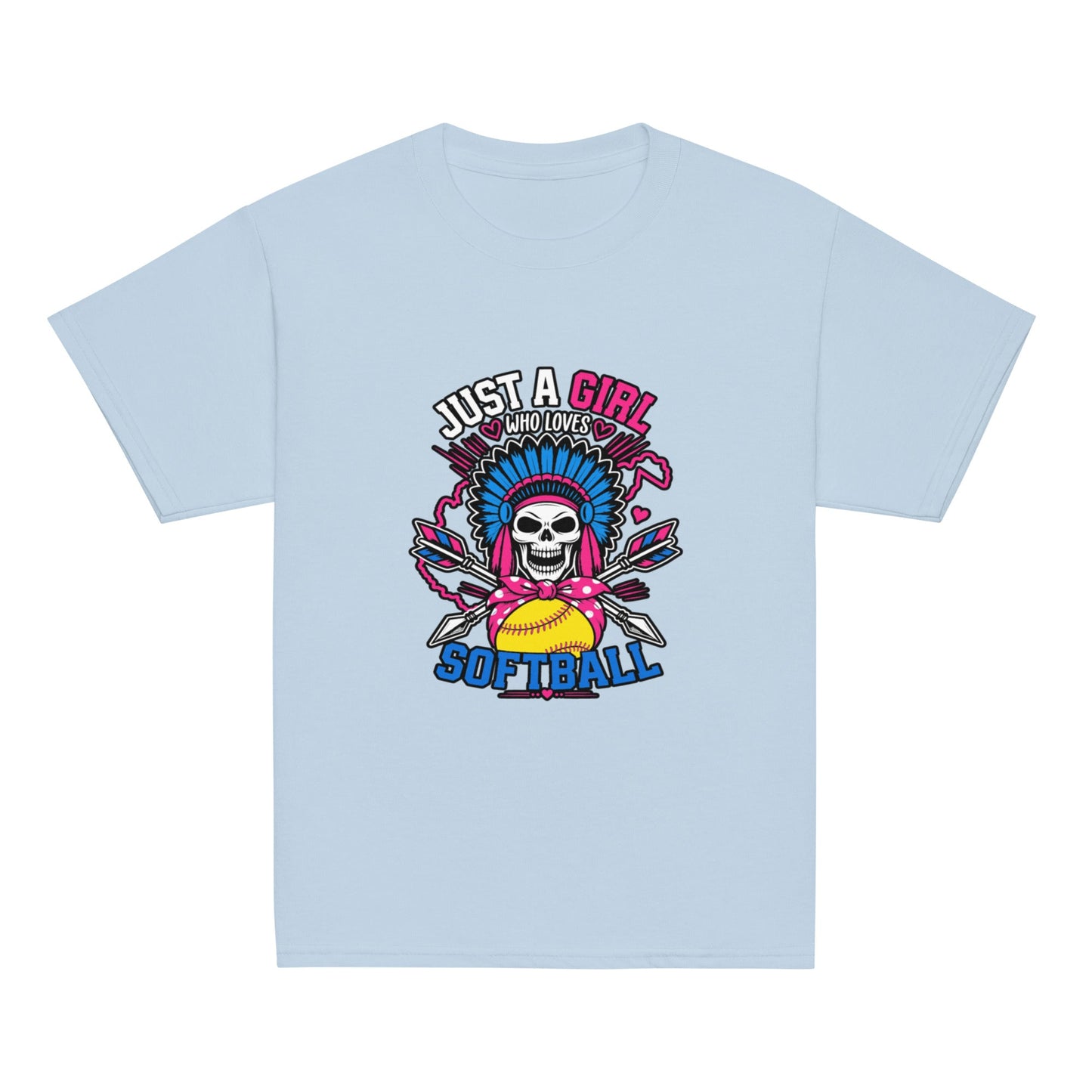 Classic | Youth T Shirt | Savage Softball | Athletics Logo