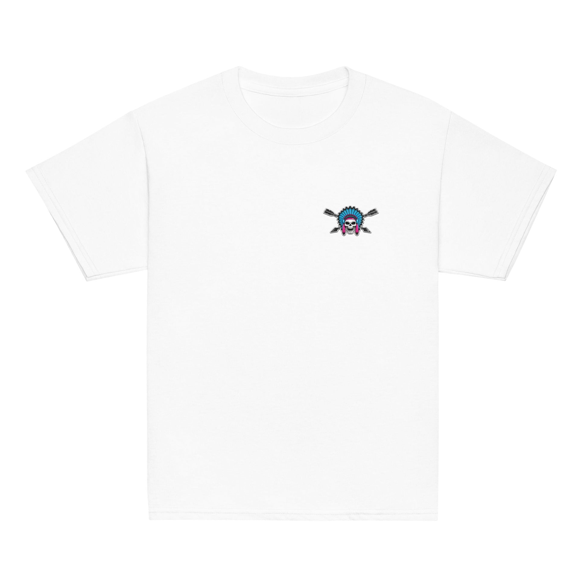 Classic | Youth T Shirt | Savage Softball | Chief Skullcrest Logo