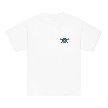 Classic | Youth T Shirt | Savage Softball | Chief Skullcrest Logo