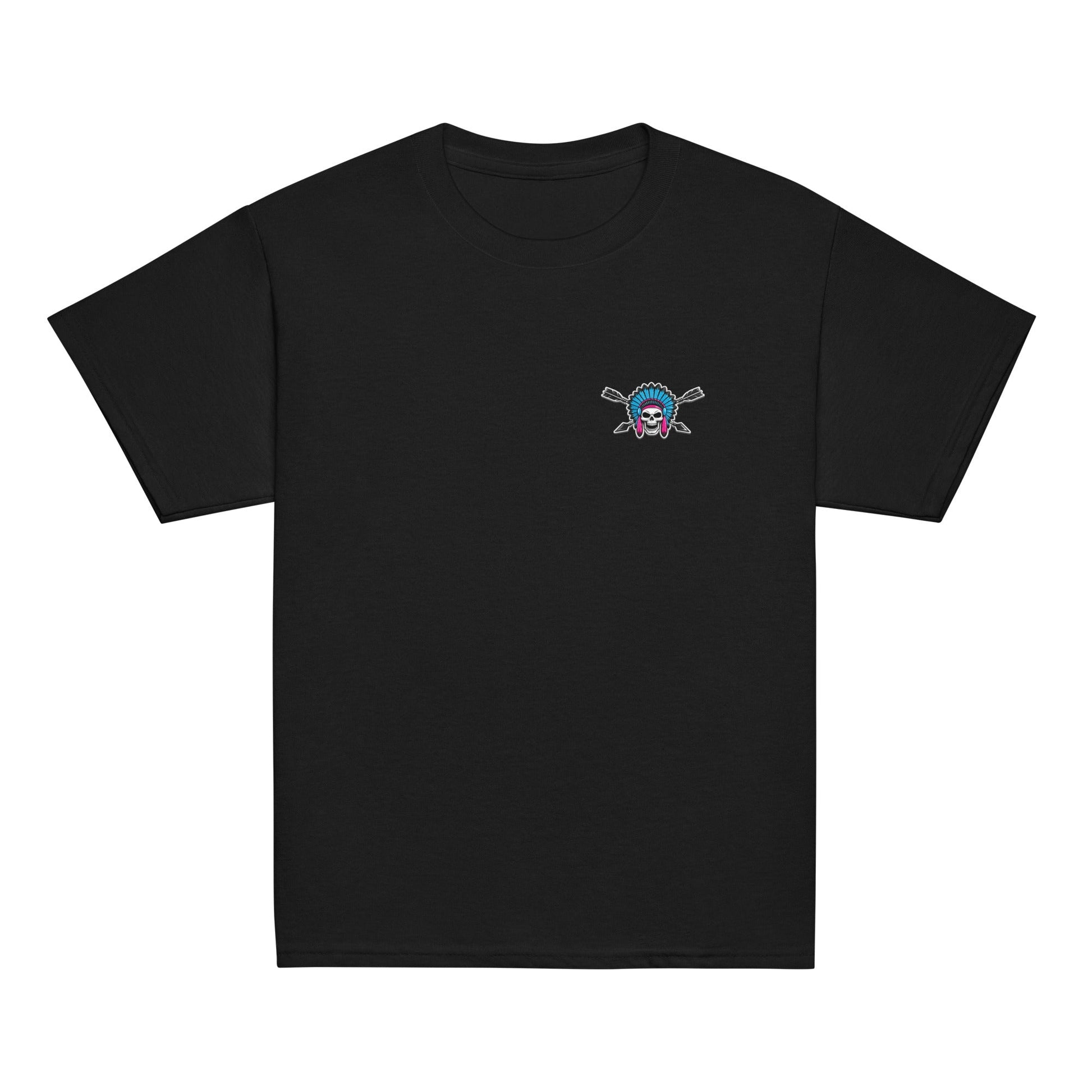 Classic | Youth T Shirt | Savage Softball | Chief Skullcrest Logo