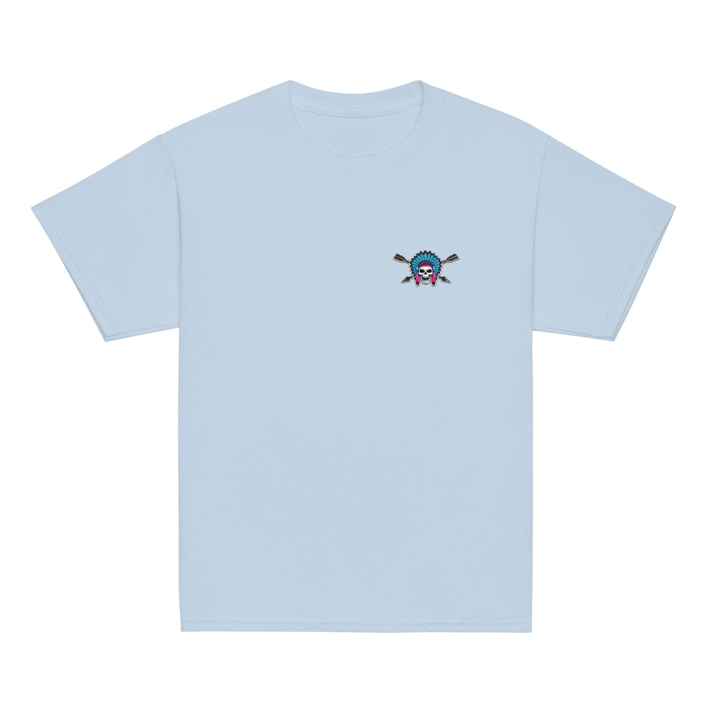Classic | Youth T Shirt | Savage Softball | Chief Skullcrest Logo