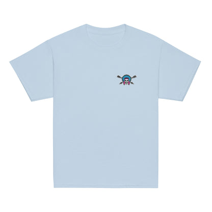 Classic | Youth T Shirt | Savage Softball | Chief Skullcrest Logo