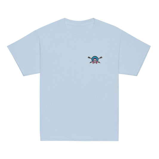 Classic | Youth T Shirt | Savage Softball | Chief Skullcrest Logo