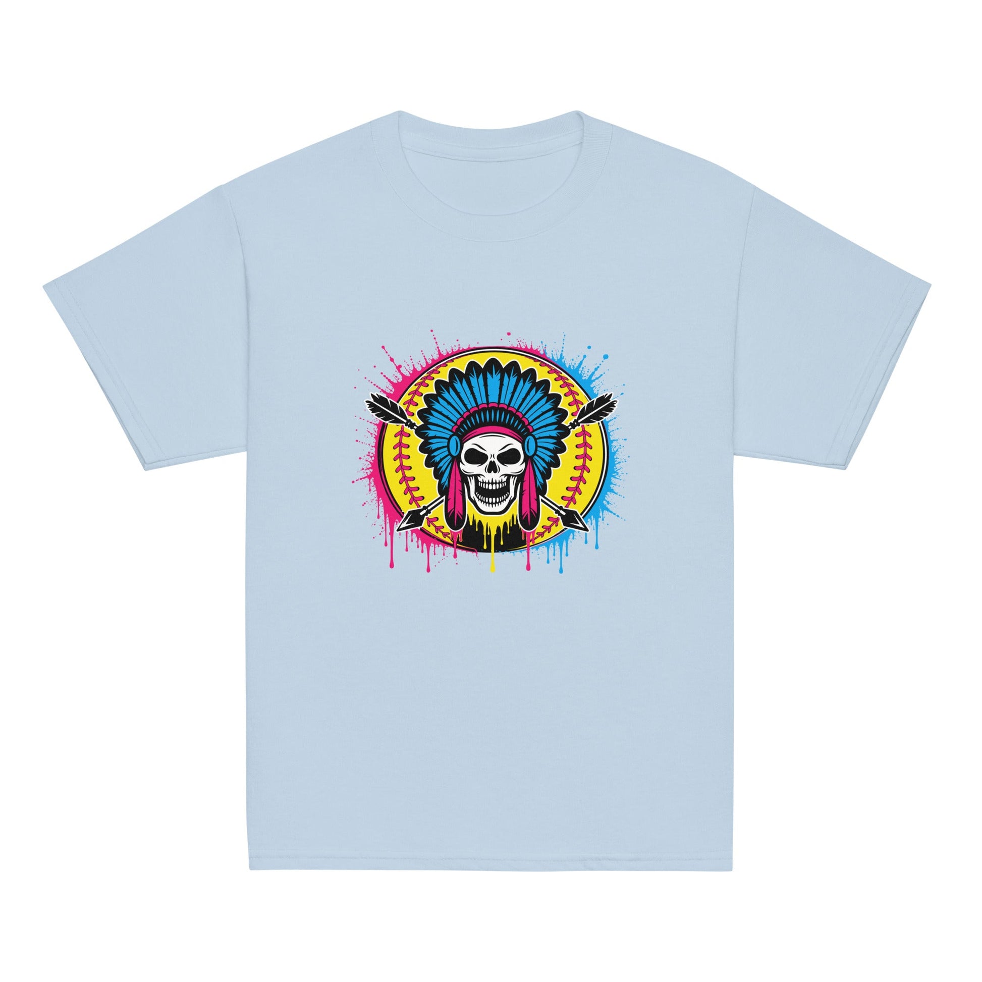 Classic | Youth T Shirt | Savage Softball | Emblem Logo