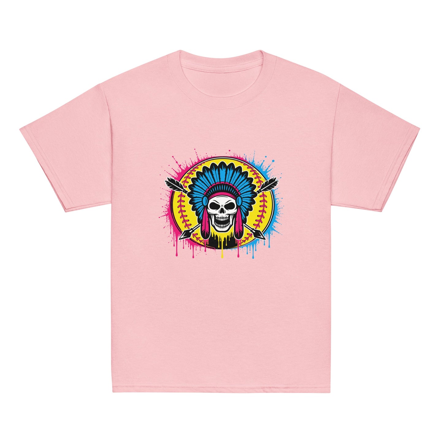 Classic | Youth T Shirt | Savage Softball | Emblem Logo