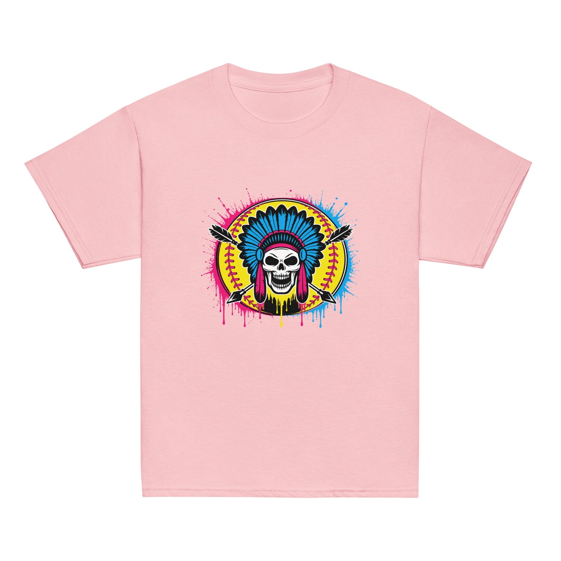 Classic | Youth T Shirt | Savage Softball | Emblem Logo