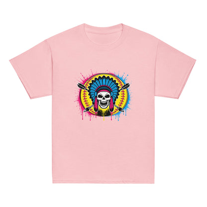 Classic | Youth T Shirt | Savage Softball | Emblem Logo