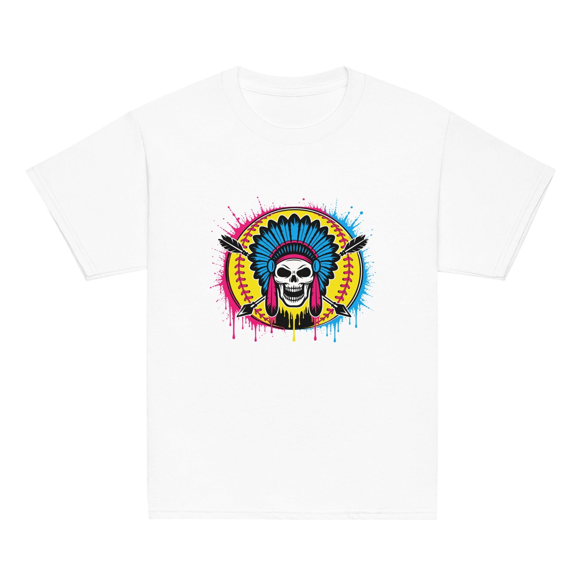 Classic | Youth T Shirt | Savage Softball | Emblem Logo