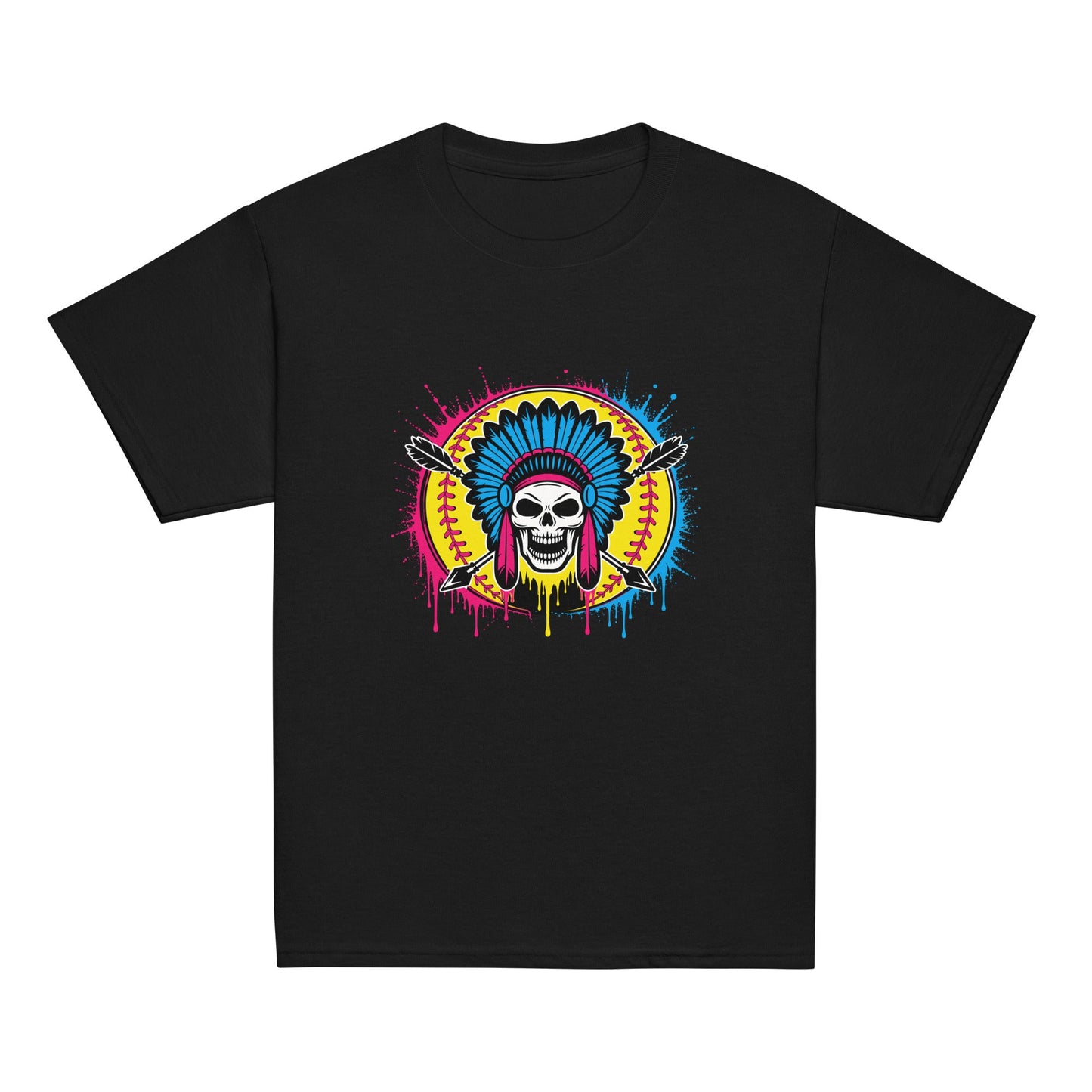 Classic | Youth T Shirt | Savage Softball | Emblem Logo