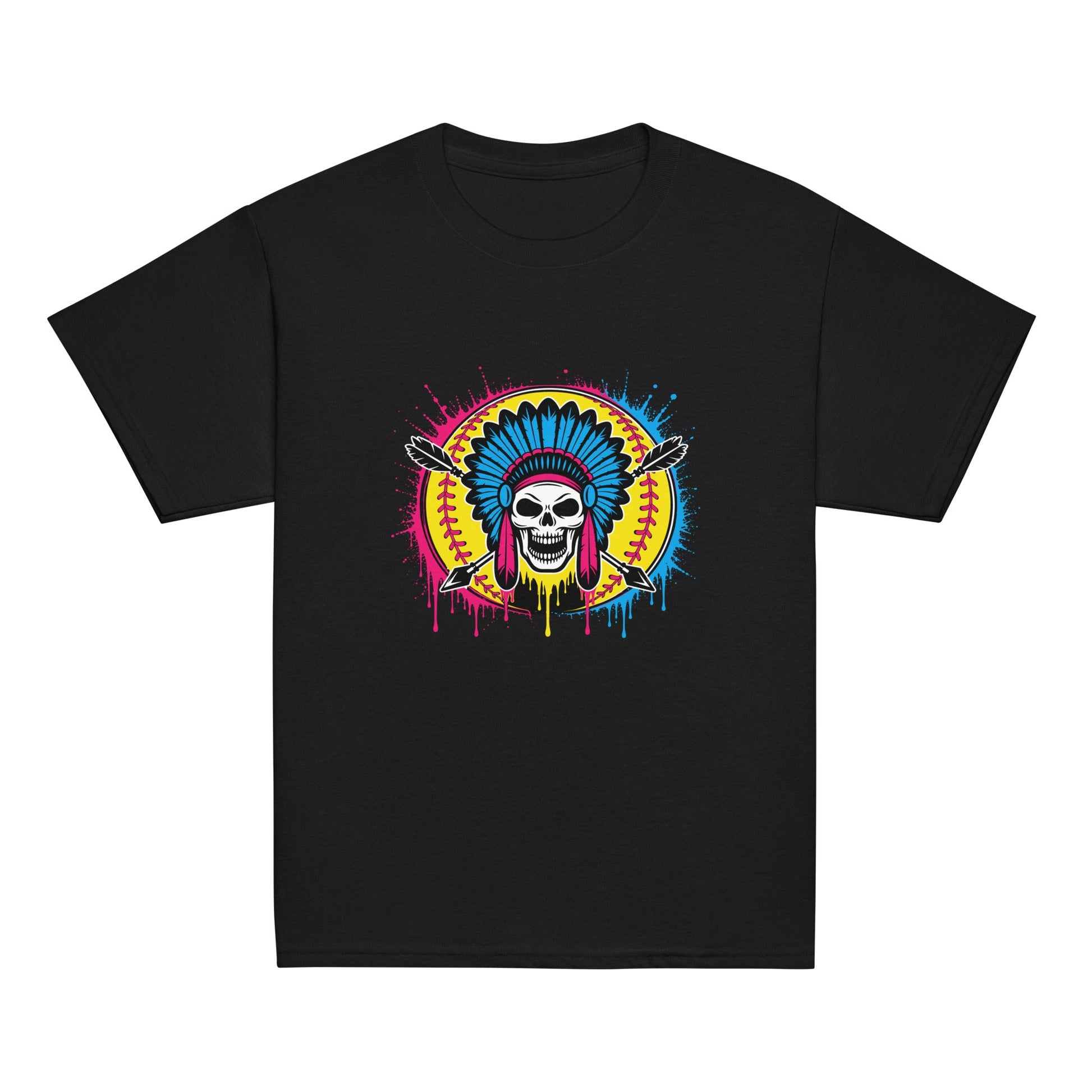 Classic | Youth T Shirt | Savage Softball | Emblem Logo